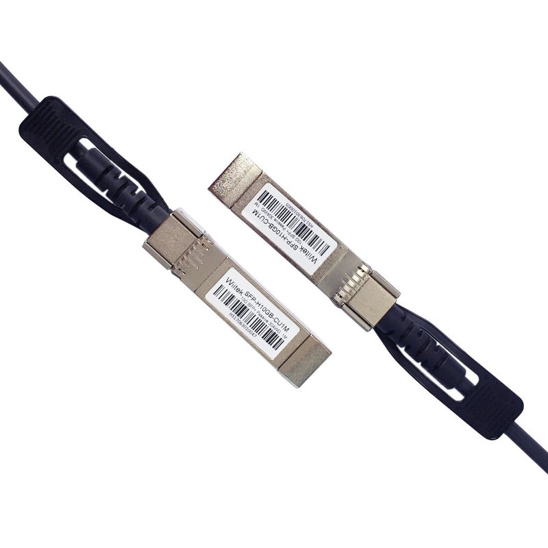 Wiitek 10G SFP+ DAC Cable 1M, 10Gbase-CU SFP+ Direct Attach Cable for Cisco, Meraki, Ubiquiti, Mikrotik, Netgear and More - Image 2